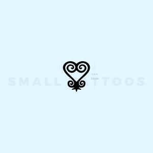 Sankofa Temporary Tattoo (Set of 3)