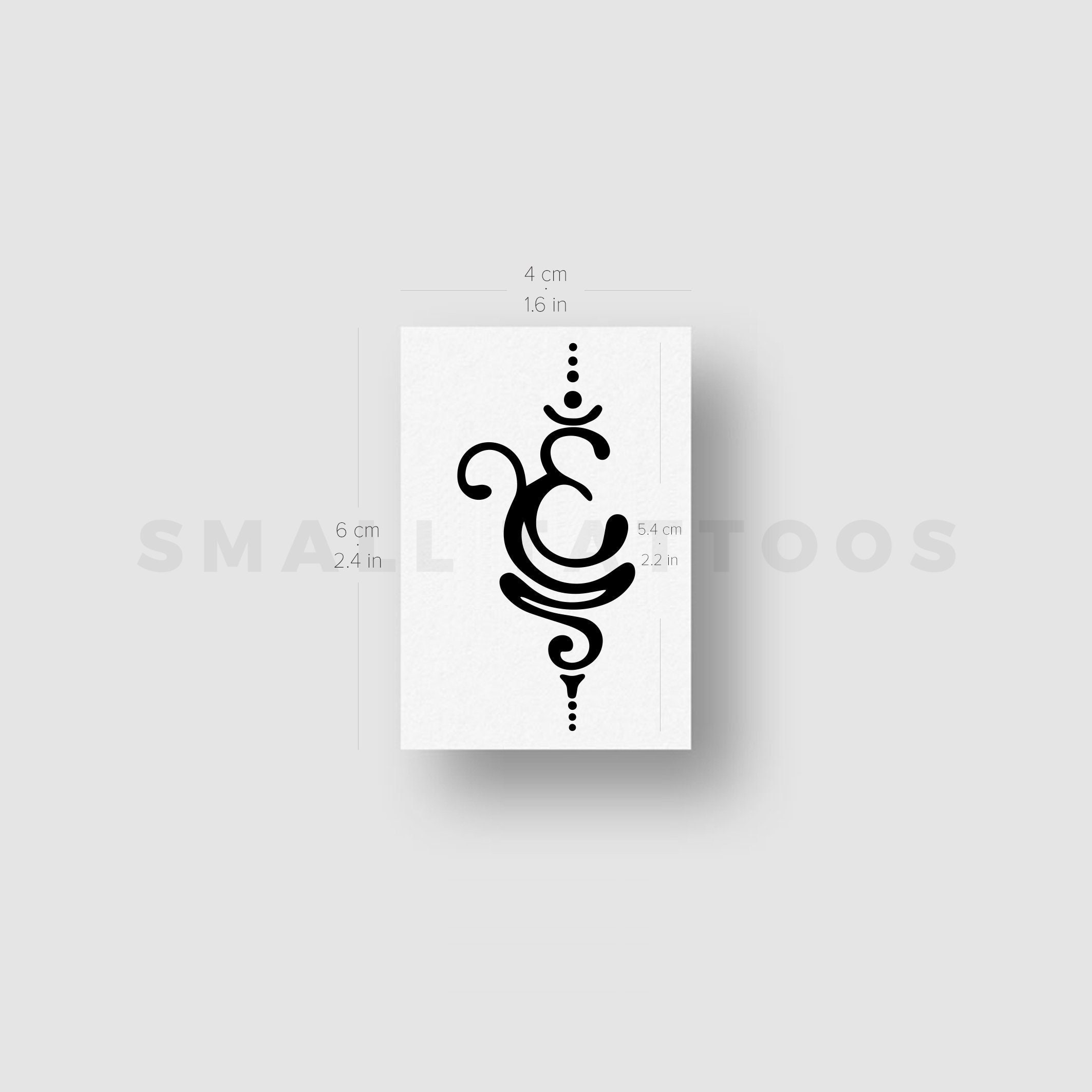 Sanskrit Om Symbol for Breathe Temporary Tattoo set of 3 - Etsy Sanskrit Om Symbol for Breathe Temporary Tattoo set of 3 - Etsy