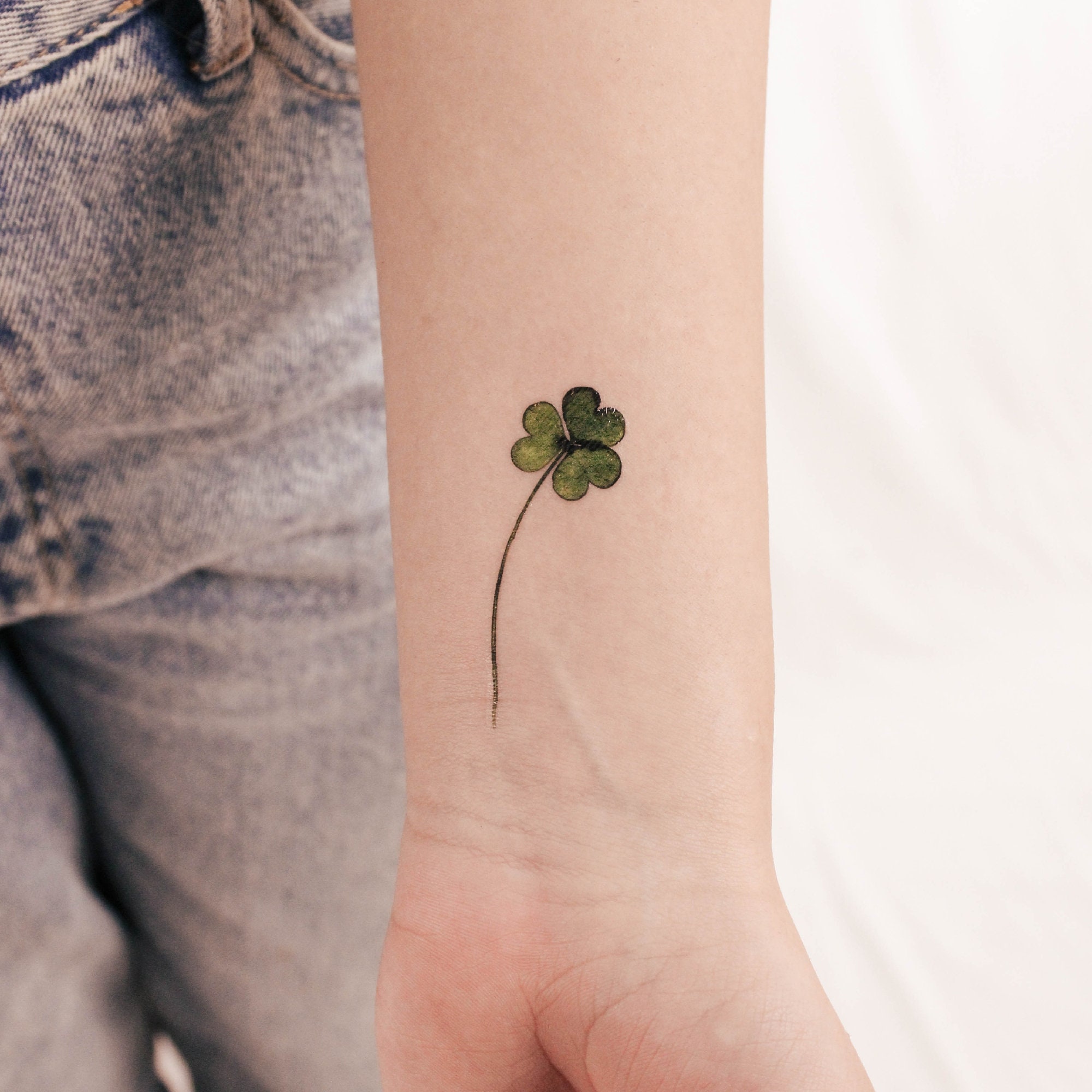 20 Shamrock Tattoos For Anyone Feeling Irish | CafeMom.com