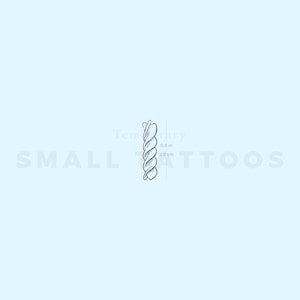Fusilli Temporary Tattoo (Set of 3)