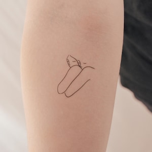 Soulmate Temporary Tattoo by EMBA (Set of 3)