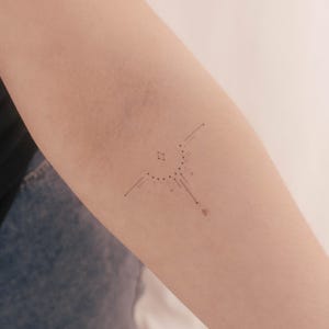 Ornamental Piece Temporary Tattoo (Set of 3)