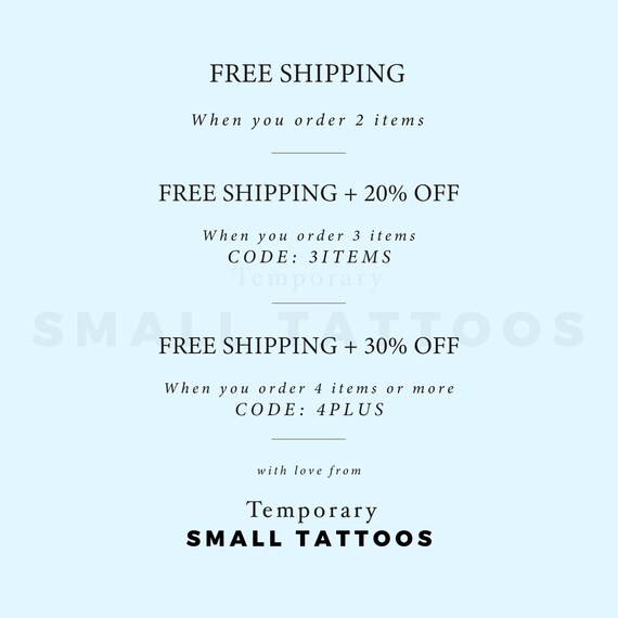 Jack of Clubs Temporary Tattoo (set of 3) - Etsy