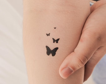 Tatuaggio Di Farfalla,tatuaggi temporanei per bambini,Tatuaggi Di Animali,tatuaggi di animali temporanei,Tatuaggio Di Bambino,kit di adesivi per tatuaggi,Farfalla Tatuaggi temporanei per Bambini