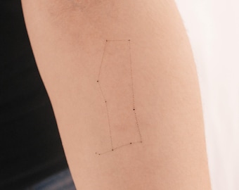 Tatouage Constellation Gemeauxnull