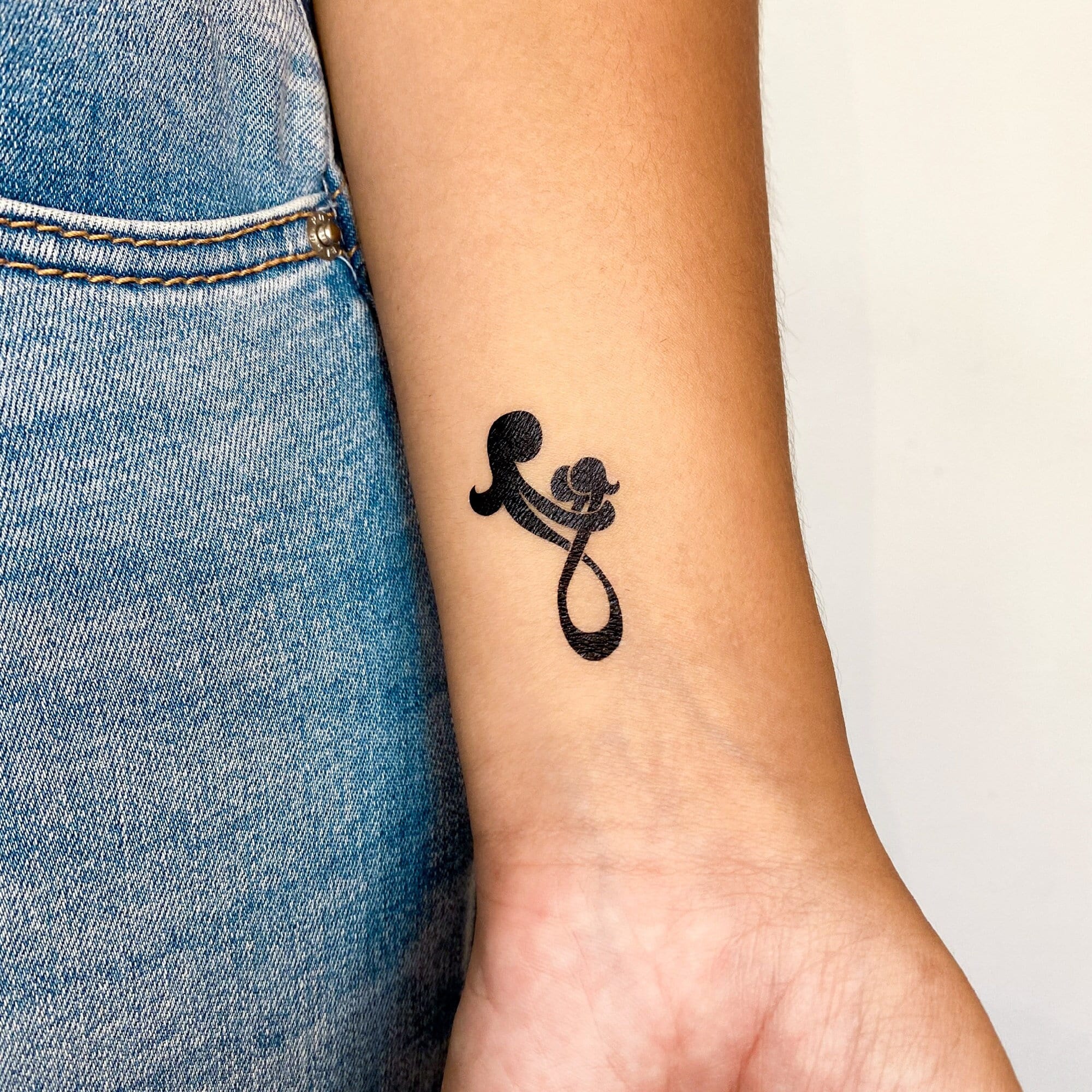 daughter symbol tattoos