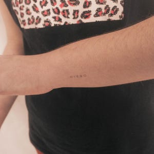 Niebo Temporary Tattoo By Jakenowicz (Set of 3)