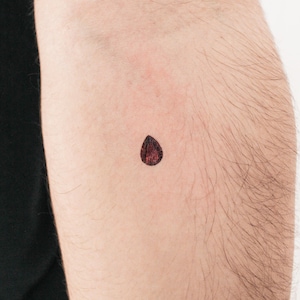 Rubis tatouage temporaire (lot de 3)