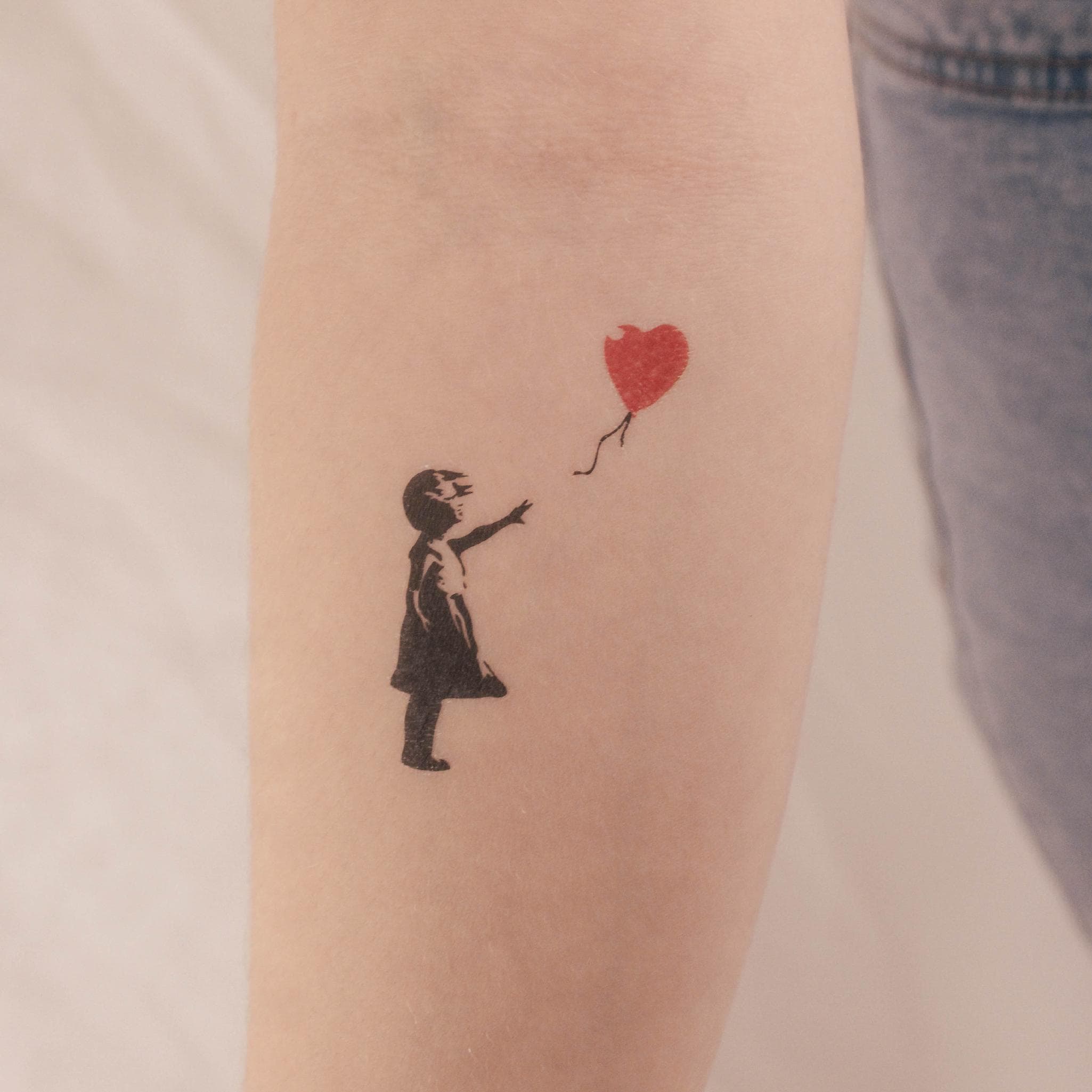 Buy Balloon Fake Tattoo Online In India - Etsy India, image size:2050x2050
