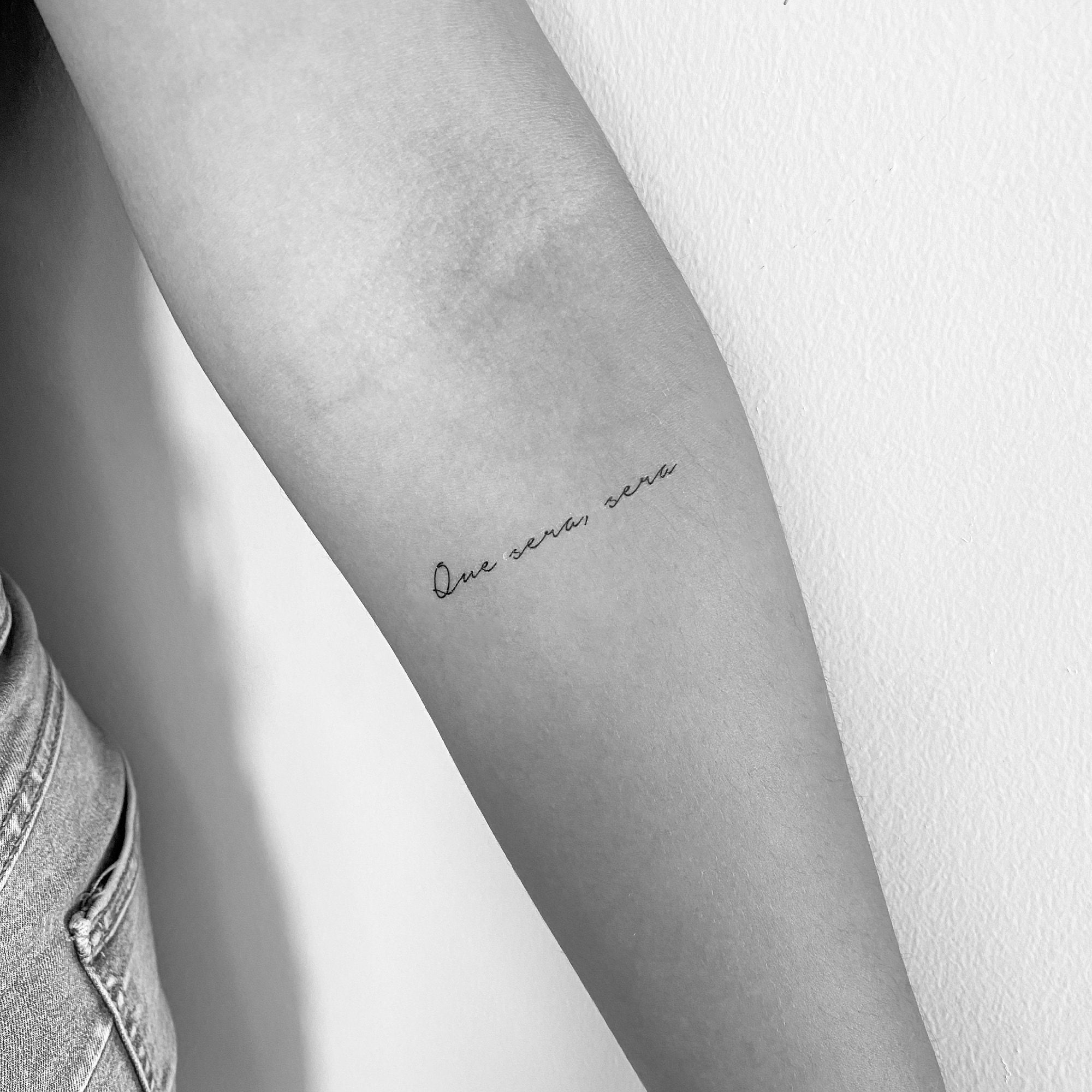 Que Será, Será Tattoo Ideas to Try