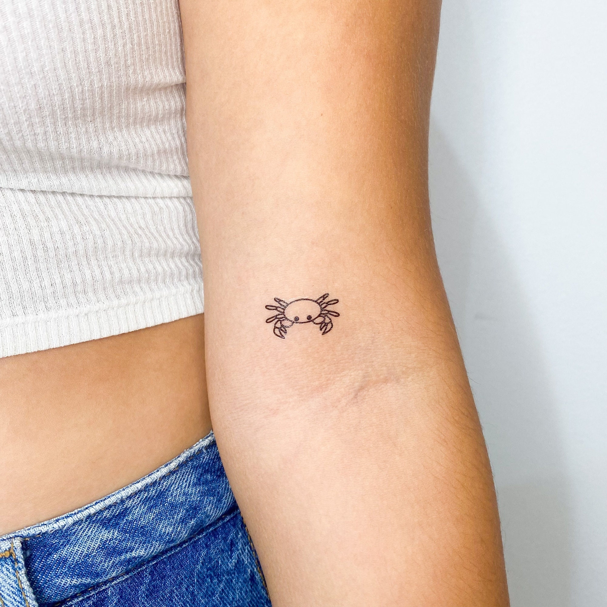 Aggregate 117+ crab tattoo small best POPPY