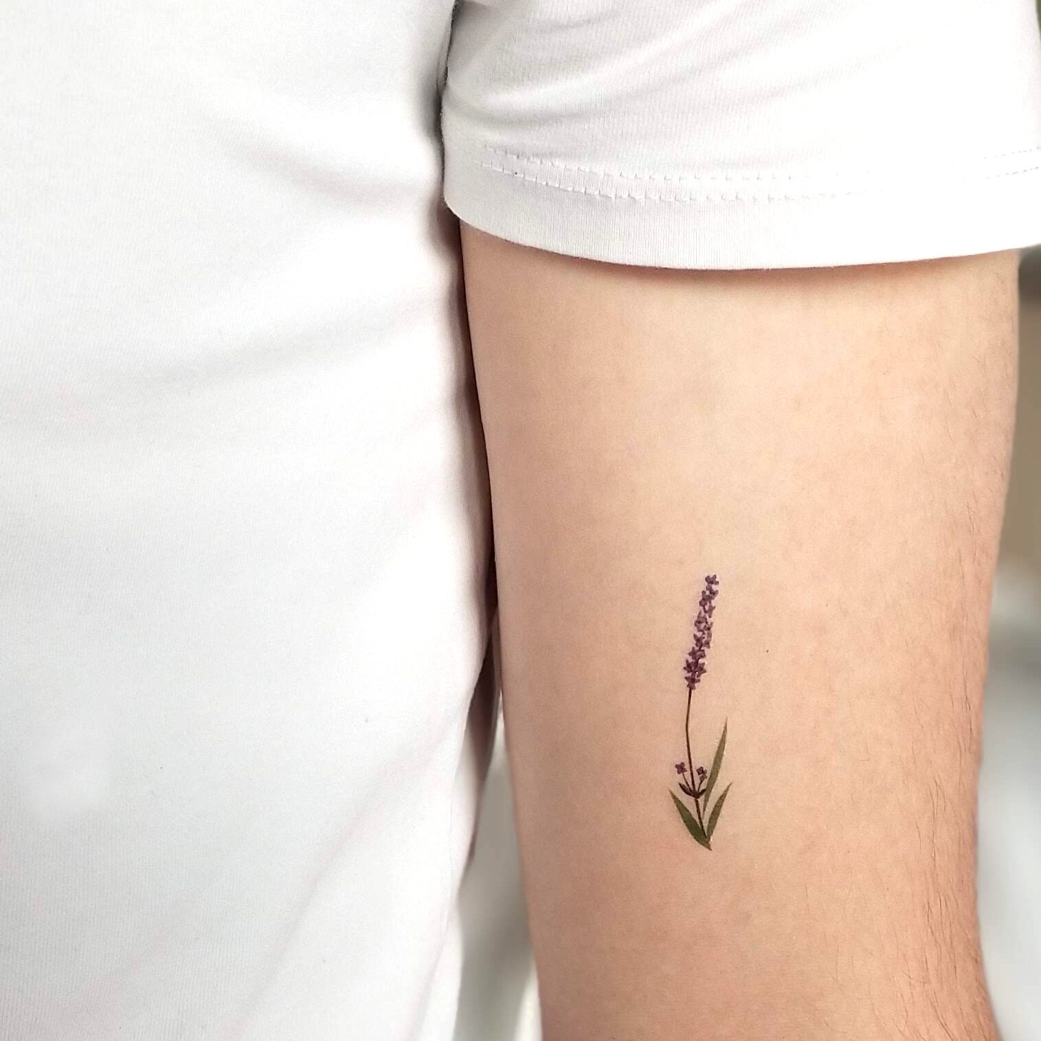Lavender Temporary Tattoo by Zihee set of 3 - Etsy Lavender Temporary Tattoo by Zihee set of 3 - Etsy