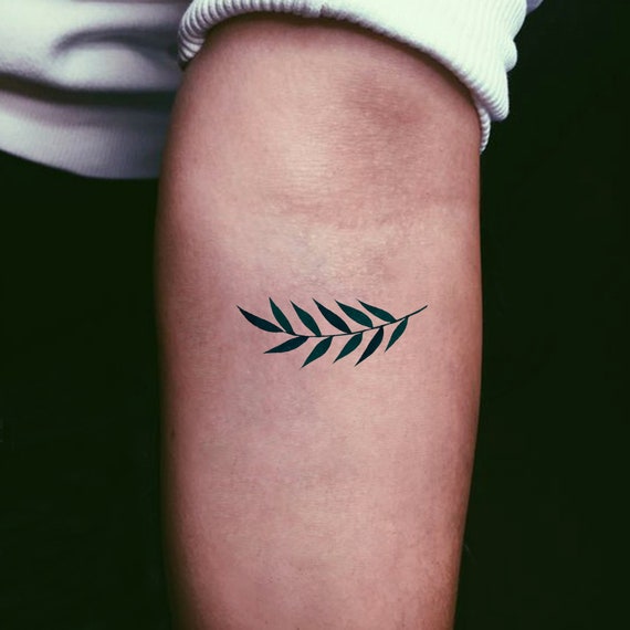 Ash Tree Leaves Temporary Tattoo by Zihee set of 3 - Etsy Ash Tree Leaves Temporary Tattoo by Zihee set of 3 - Etsy