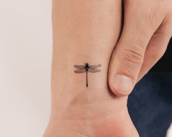 Dragonfly Temporary Tattoo (Set of 3)