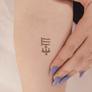 Tatouage temporaire belle erreur (lot de 3)