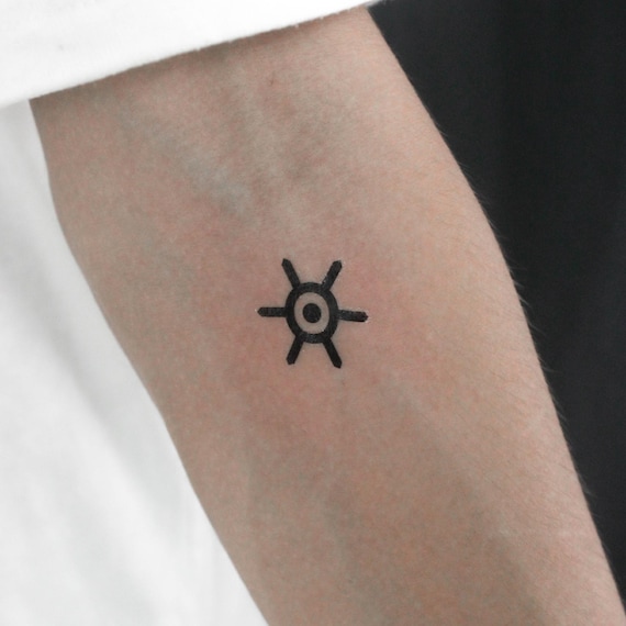 Tokyo Crest Temporary Tattoo (set of 3) - Etsy