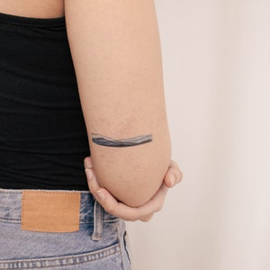 Mountain Range By Ann Lilya Temporary Tattoo (Set of 3)