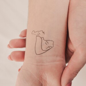Siesta Temporary Tattoo by EMBA (Set of 3)