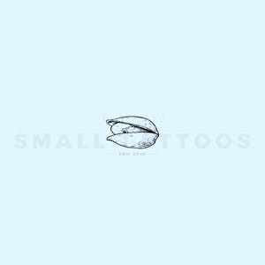 Fine Line Pistachio Temporary Tattoo (Set of 3)
