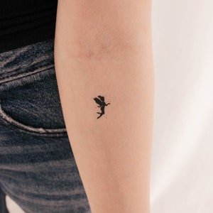Fairy Silhouette Temporary Tattoo (Set of 3)