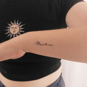 Martina Temporary Tattoo (Set of 3)