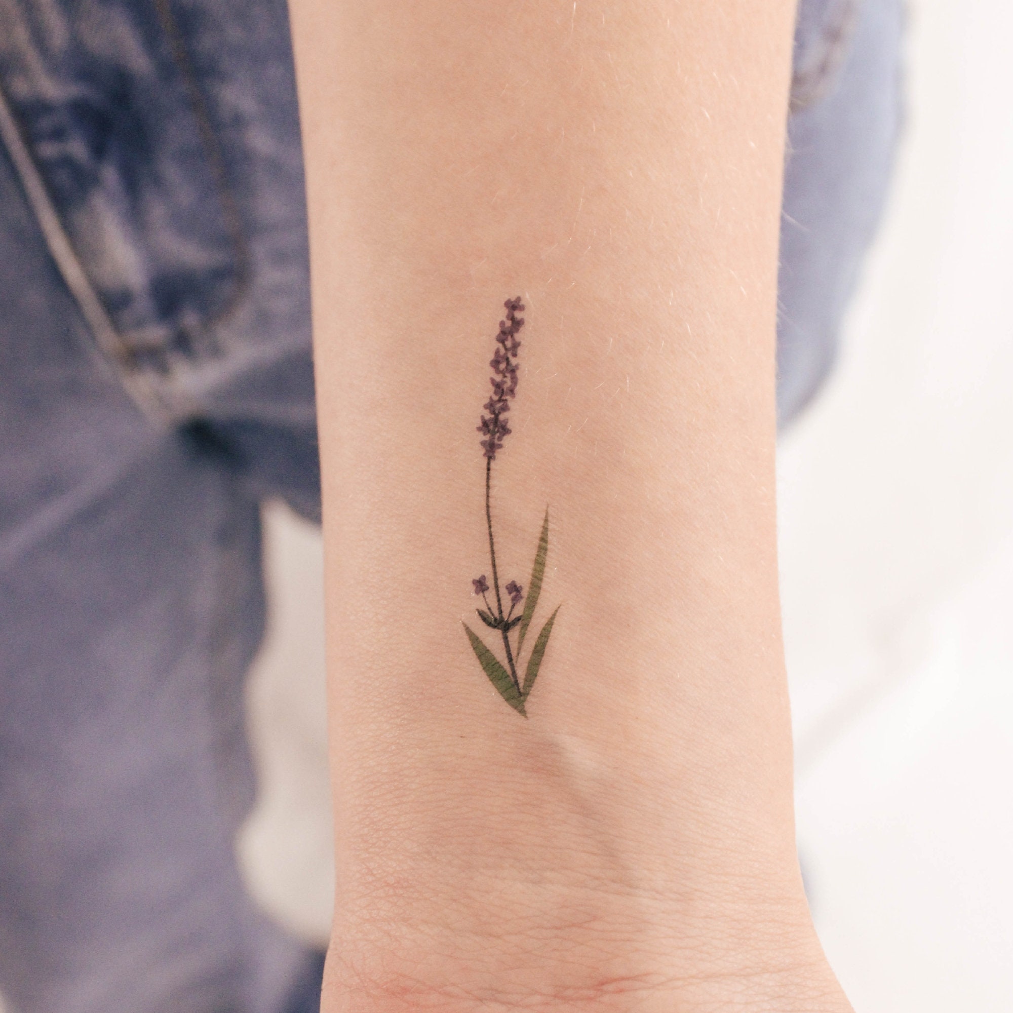 Lavender Twigs Temporary Tattoos – NatureTats