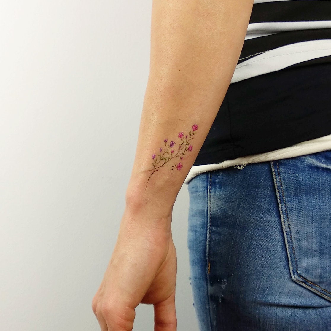 Baby Tattoo - Etsy Baby Tattoo - Etsy