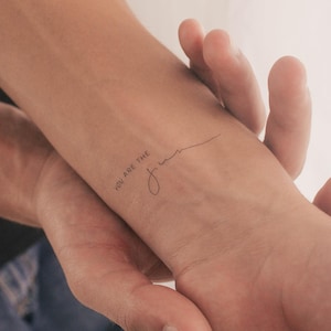 You Are The Sun Temporary Tattoo (Set of 3)