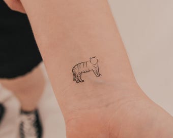 Aufklebbare Tattoos Gesicht Aufkleber Klebe Körper Sticker Fake