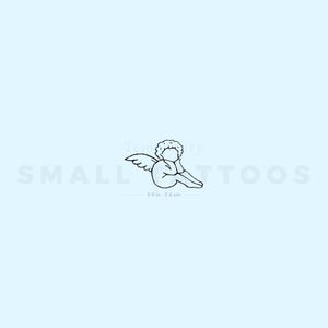 Faceless Cherub Temporary Tattoo (Set of 3)