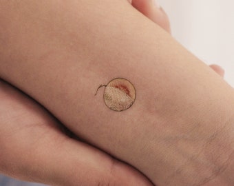 Tatuagem temporária de melão (conjunto de 3)