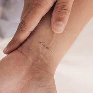 Luce Temporary Tattoo By Jakenowicz (Set of 3)