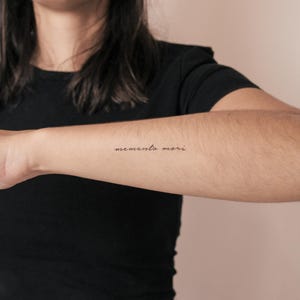 メメントモリ タトゥーシール（3枚セット）