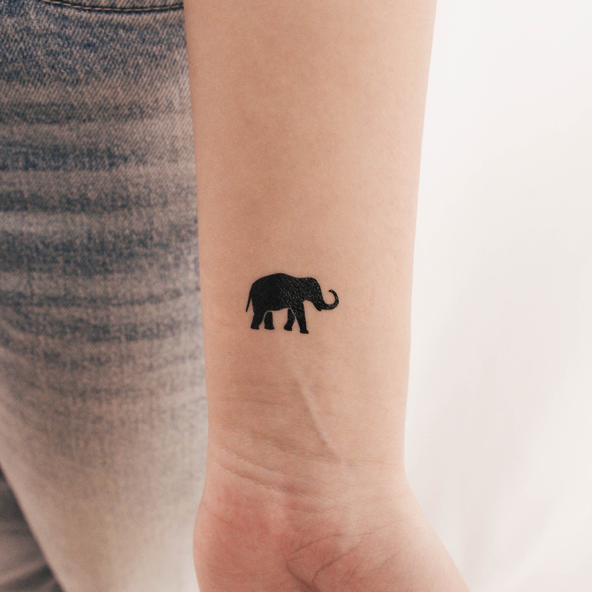 Tattoo 3 elephants - Etsy België, image size:2000x2000