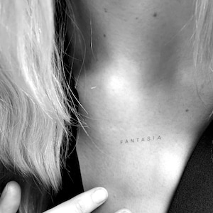 Fantasia Temporary Tattoo By Jakenowicz (Set of 3)