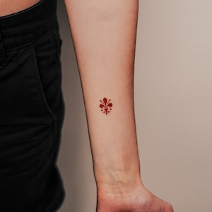 Tijdelijke tattoo Giglio (set van 3)