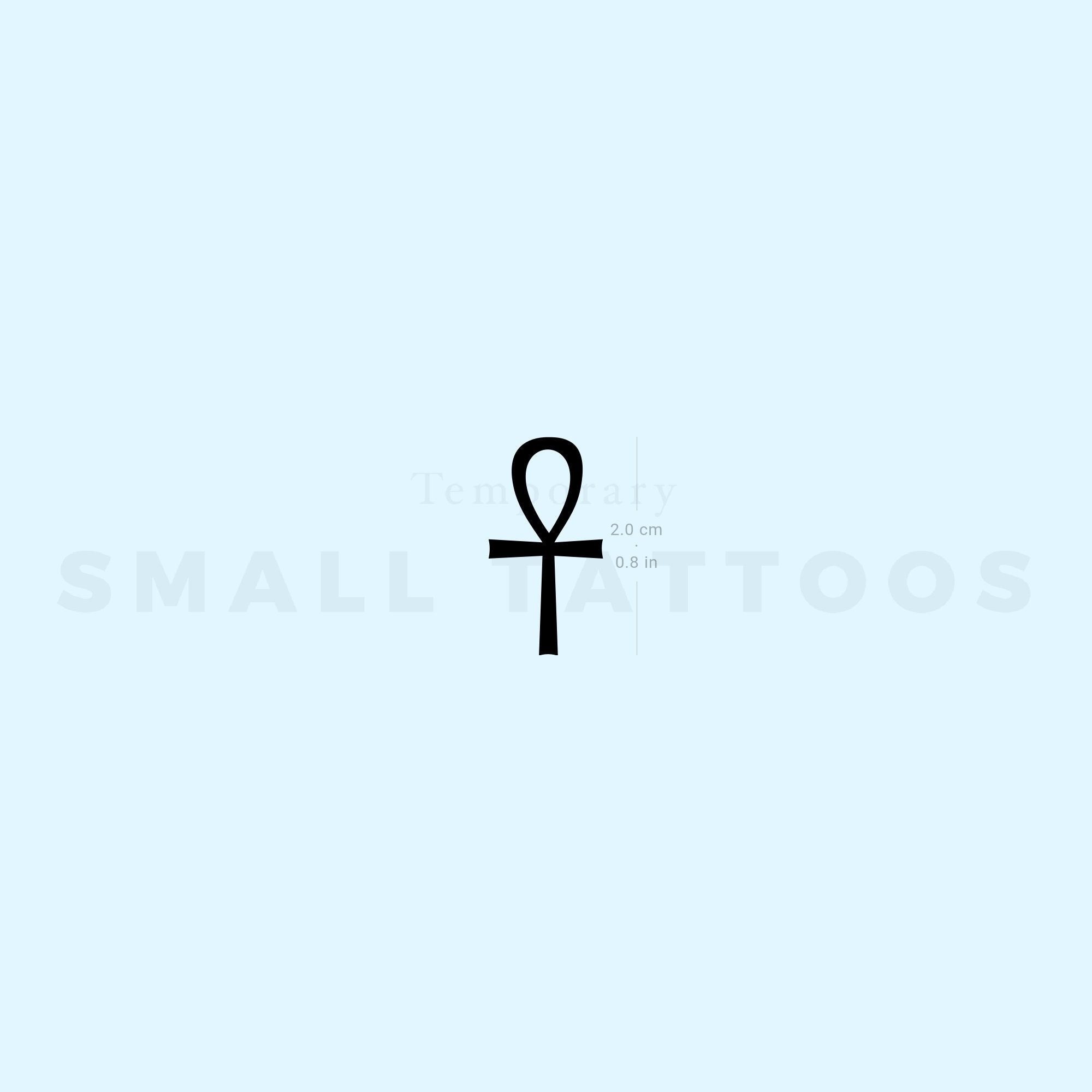 20 Powerful Ankh Tattoo Ideas  Analogy Behind the Ancient Symbol