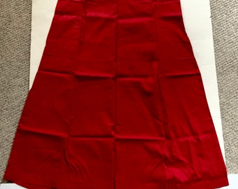 100% Cotton Woman’s  Underskirt Petticoat Liner Slip Skirt for Dress Saree Gown New 3 color