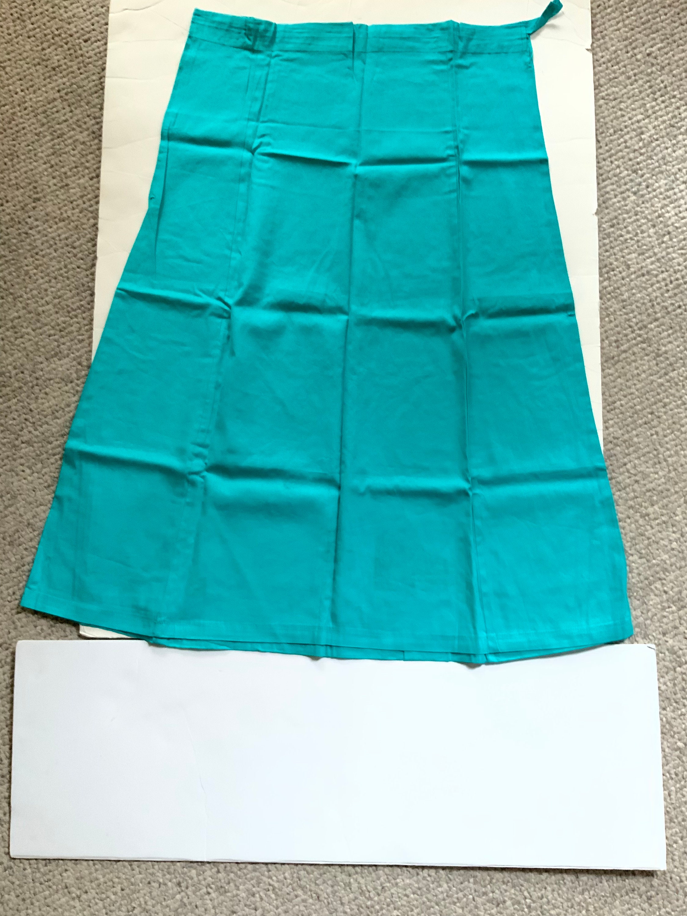 100% Cotton Womans Underskirt Petticoat Liner Slip Skirt for - Etsy