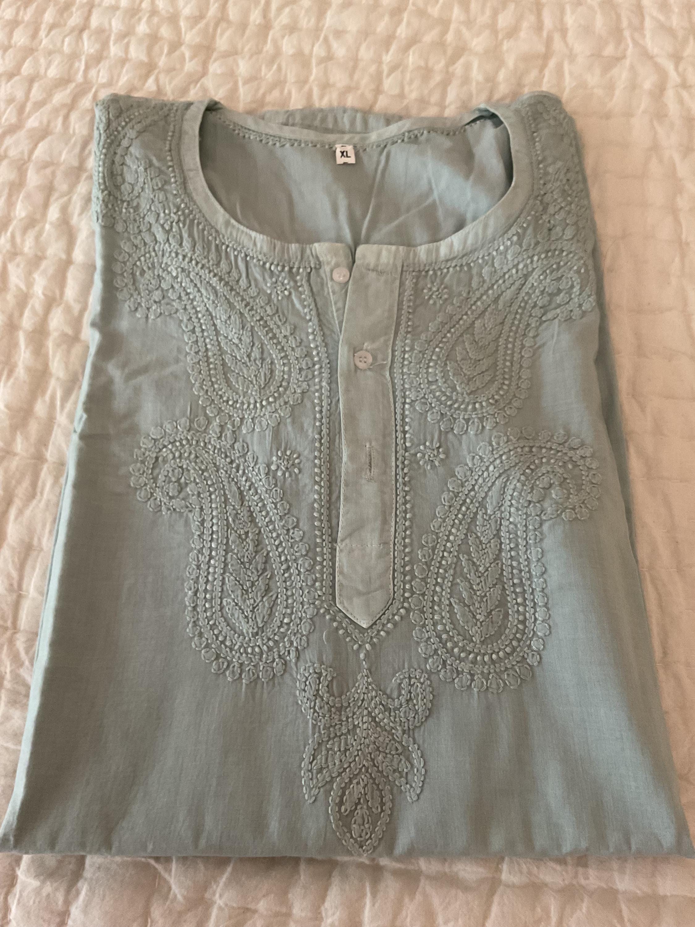 Tunic,Woman's Blouse, Kurta,Top pure Cotton 100% soft cotton