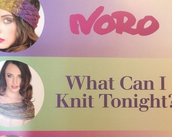 Noro What Can I Knit Tonight? Pattern book by Jo Allport