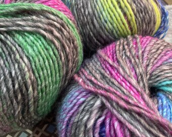 Shade 105 Gordale 9 x 50G skeins = 450g in total 100/% Wool Rowan Valley Tweed Sport4ply Knitting Yarn Lot T30405