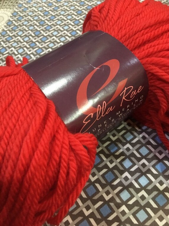 Ella Rae Chunky Merino Superwash in shade 26 Pesto Pure superwash merino w