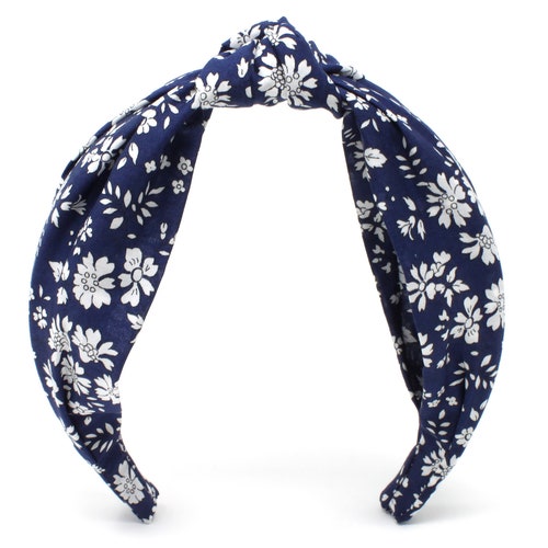 Women's Padded Knot Headband Liberty of London Wild Etsy