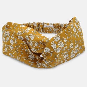 Liberty Fabric Twist Headband – Capel G Liberty Print - Soft and Comfortable Hair Accessory for Women