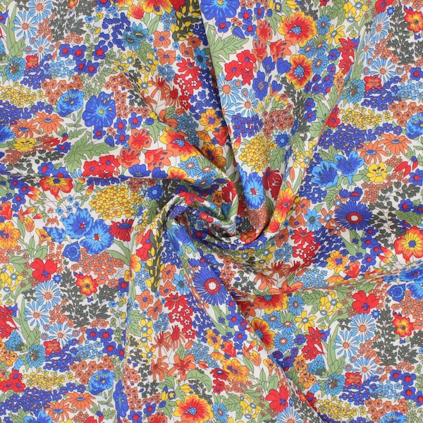 Liberty Fabrics Margaret Annie A Tana Lawn™ Cotton – Half Metre or Metre – Sewing, Dressmaking, Quilting