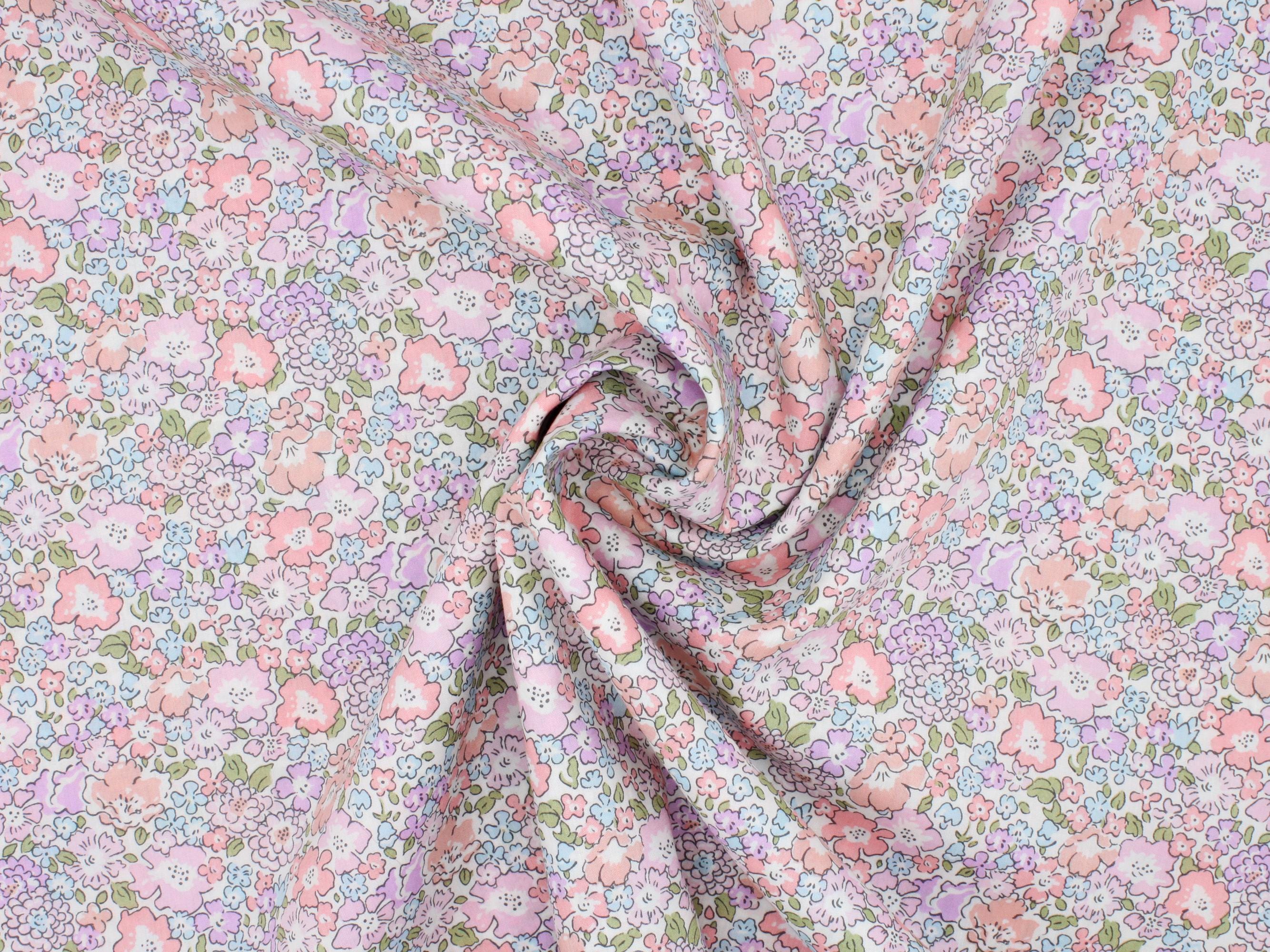 Liberty Fabrics Michelle E Tana Lawn™ Cotton – Half Metre or Metre – Sewing, Dressmaking, Quilting