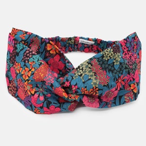 Liberty Fabric Twist Headband – Ciara C Liberty Print - Soft and Comfortable Hair Accessory for Women