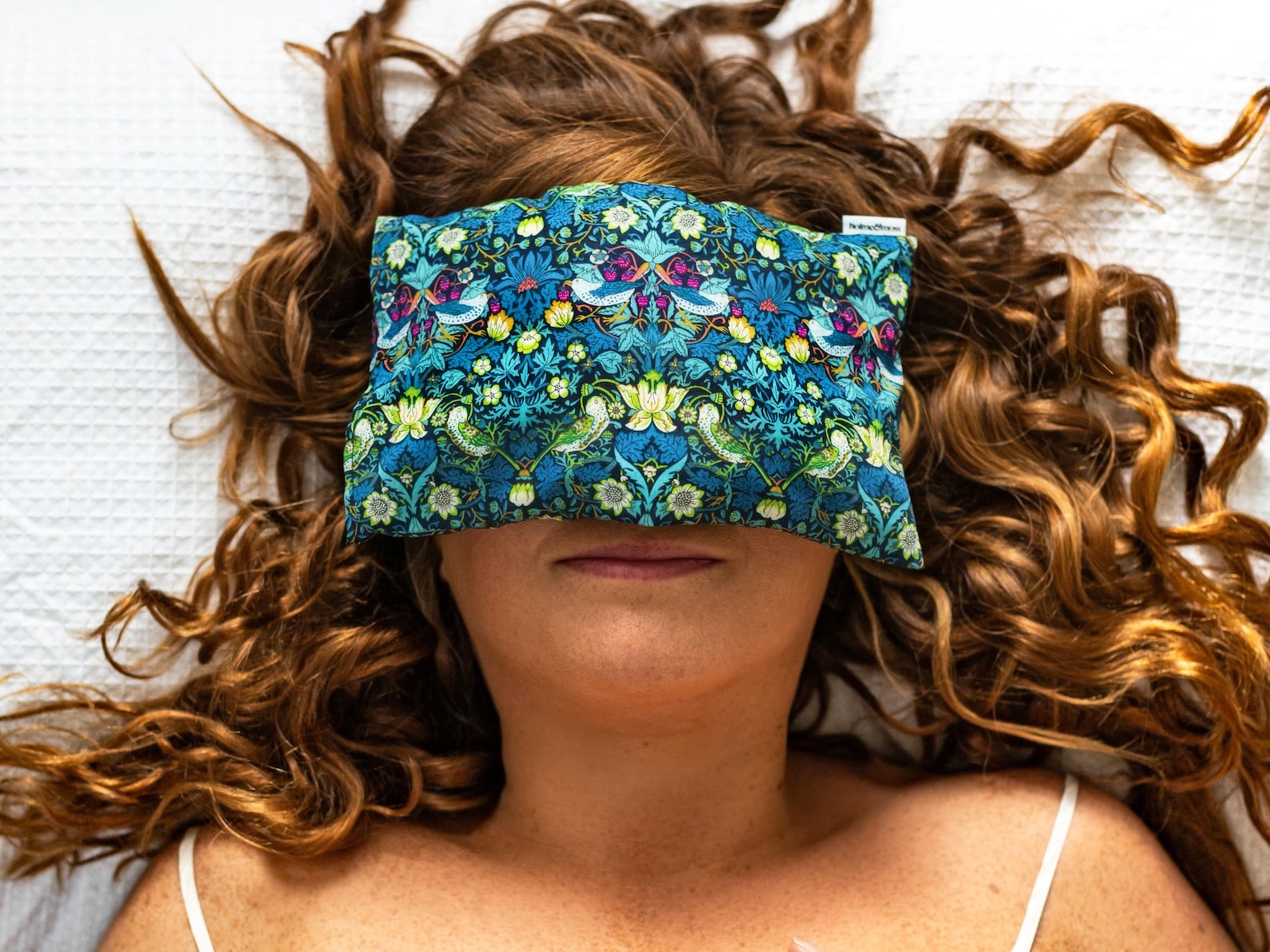 Lavender Eye Pillow - Relaxing Aid For Yoga, Meditation and Sleep