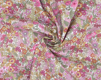 Liberty Fabrics Margaret Annie J Tana Lawn™ Cotton – Mezzo metro o metro – Cucito, sartoria, quilting